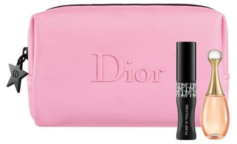 free dior pouch with purchase.